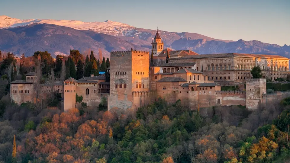 Alhambra of Granada