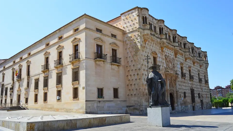 Infantado Palace in Guadalajara