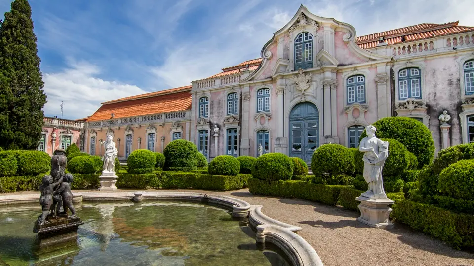 Queluz Palace. Portugal