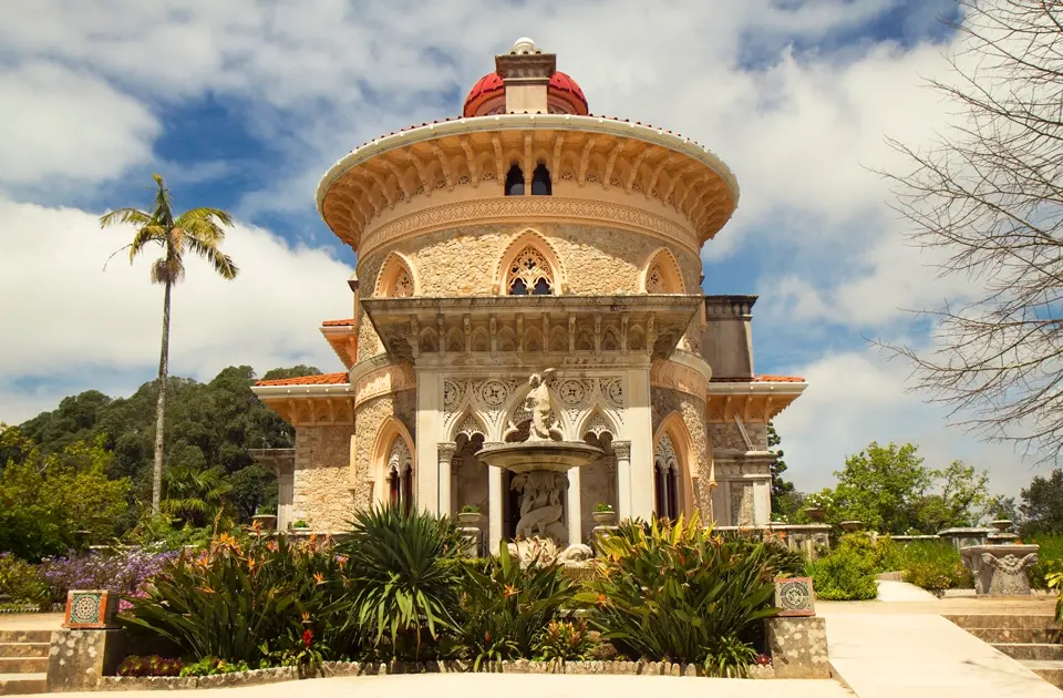 Monserrate Palace in Sintra