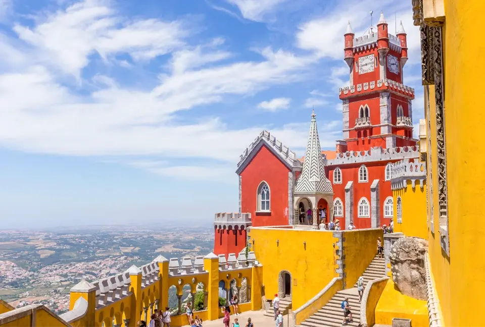 Pena Palace. Sintra