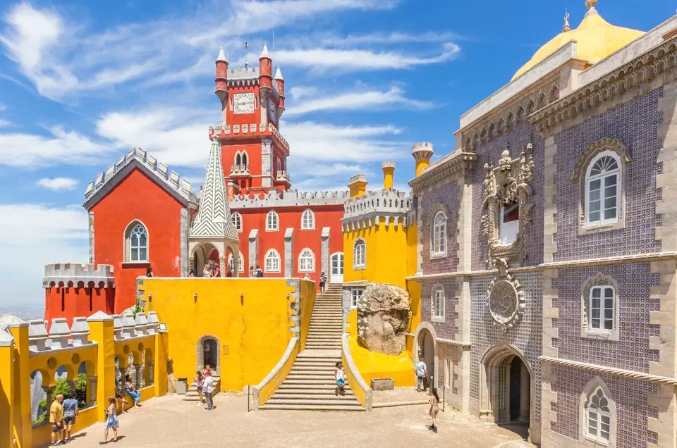 Pena Palace. Sintra