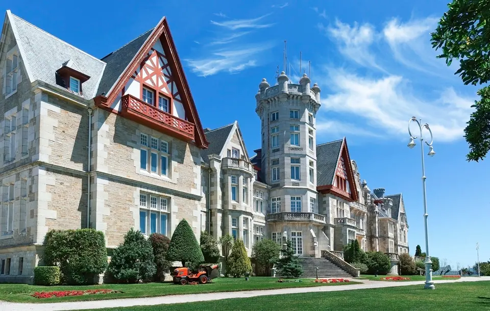 Palace of La Magdalena. Santander