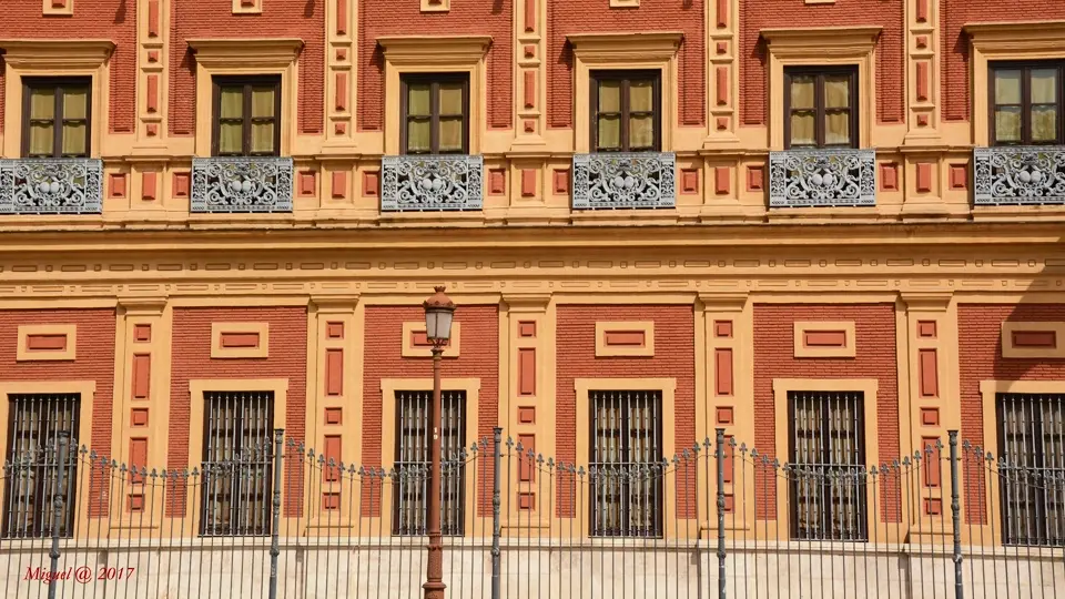 San Telmo Palace in Seville