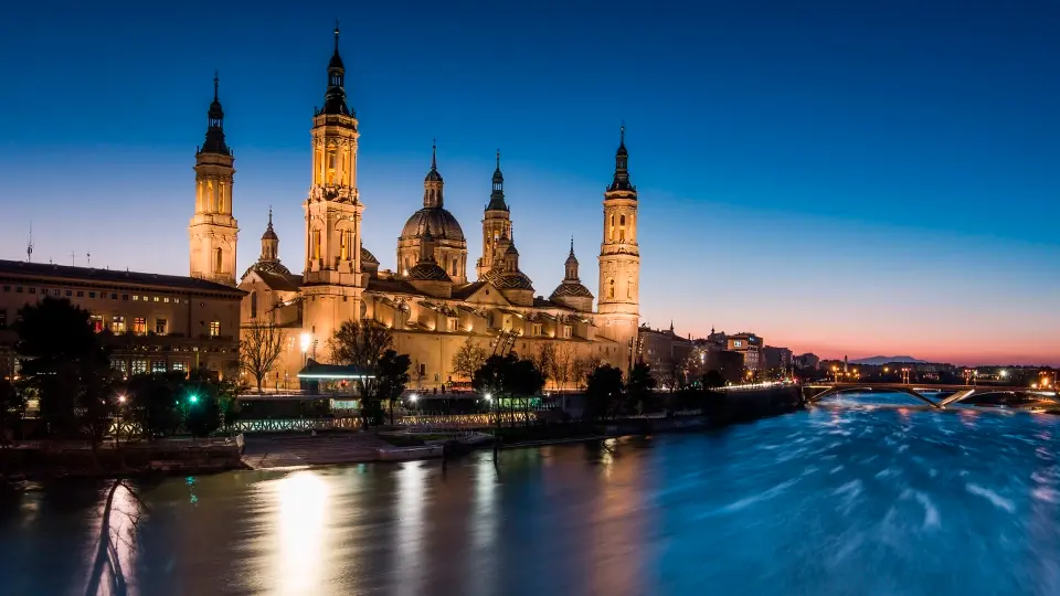 Basilica of Our Lady of the Pillar. Zaragoza