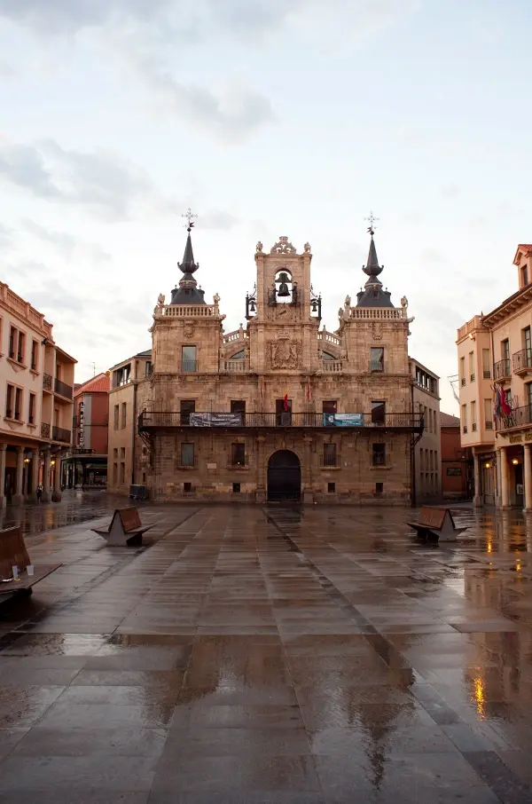 Casas consistoriales. Astorga