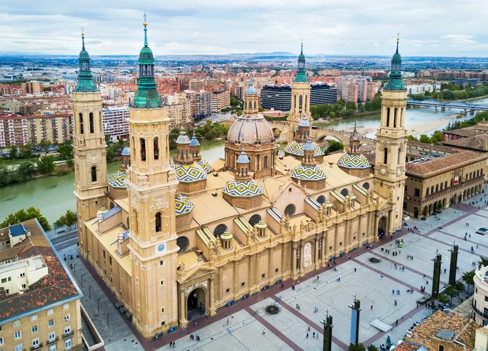 Basilica of Our Lady of the Pillar. Zaragoza