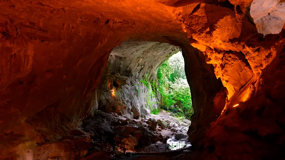 The Zugarramurdi Caves