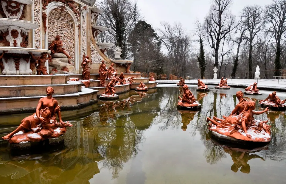 Diana fountain. La Granja de San Ildefonso