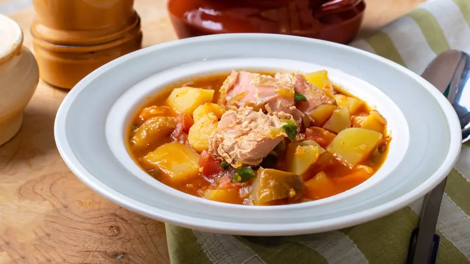 Marmitako (a Basque tuna stew)