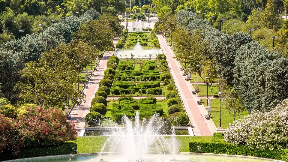 La Bordeta Park. Zaragoza