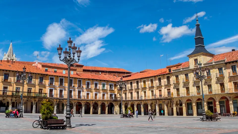 Plaza Mayor. León