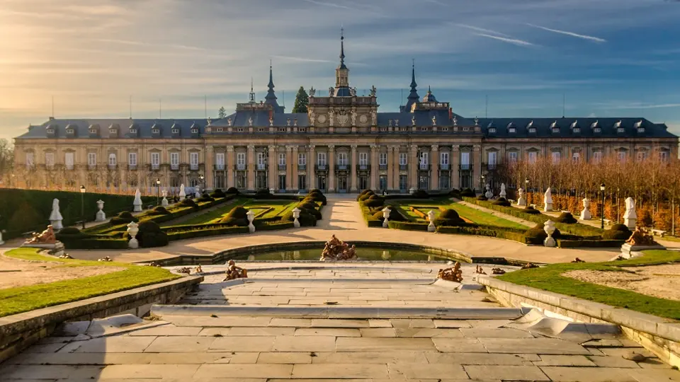 Royal palace of La Granja de San Ildefonso