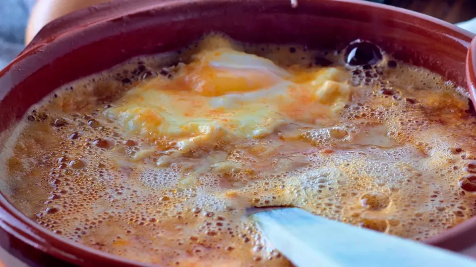 Sopa de ajo