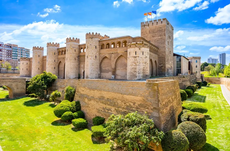 Aljafería Palace. Zaragoza