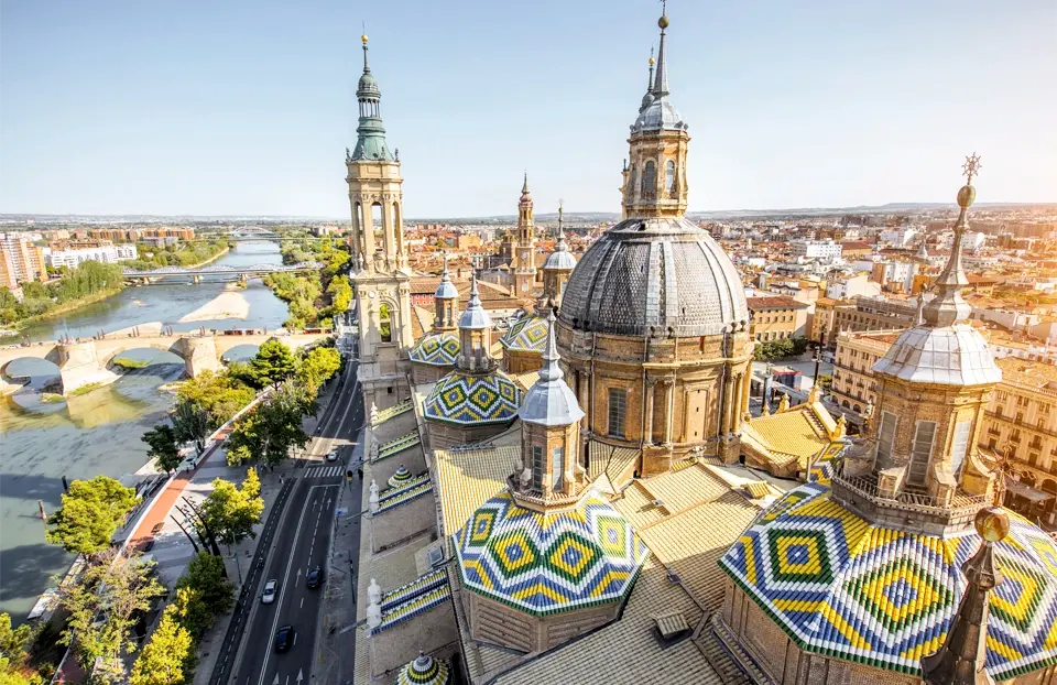 Basilica of Our Lady of the Pillar. Zaragoza