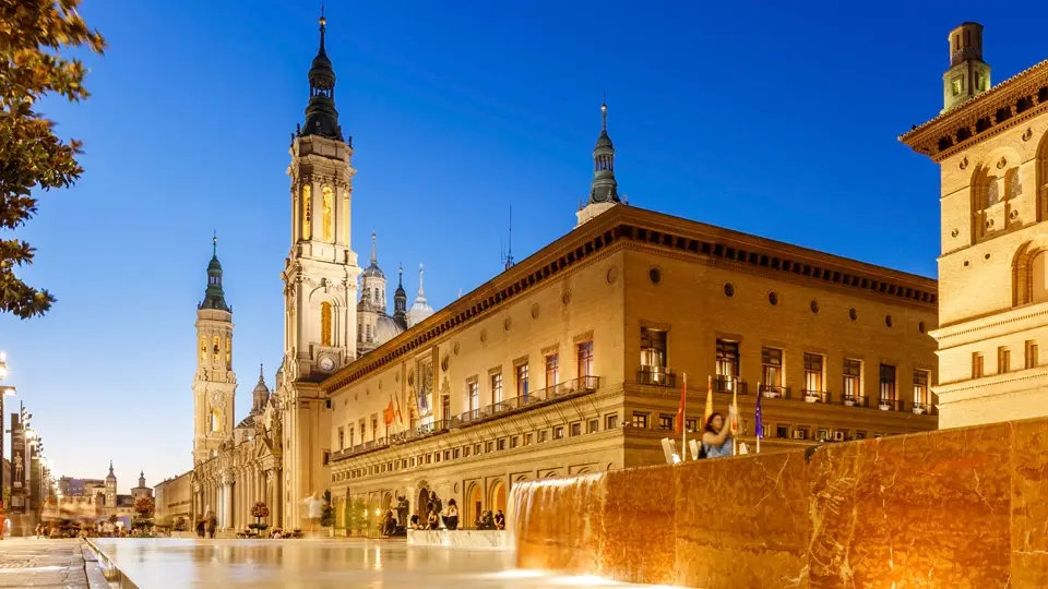 Basilica of Our Lady of the Pillar. Zaragoza