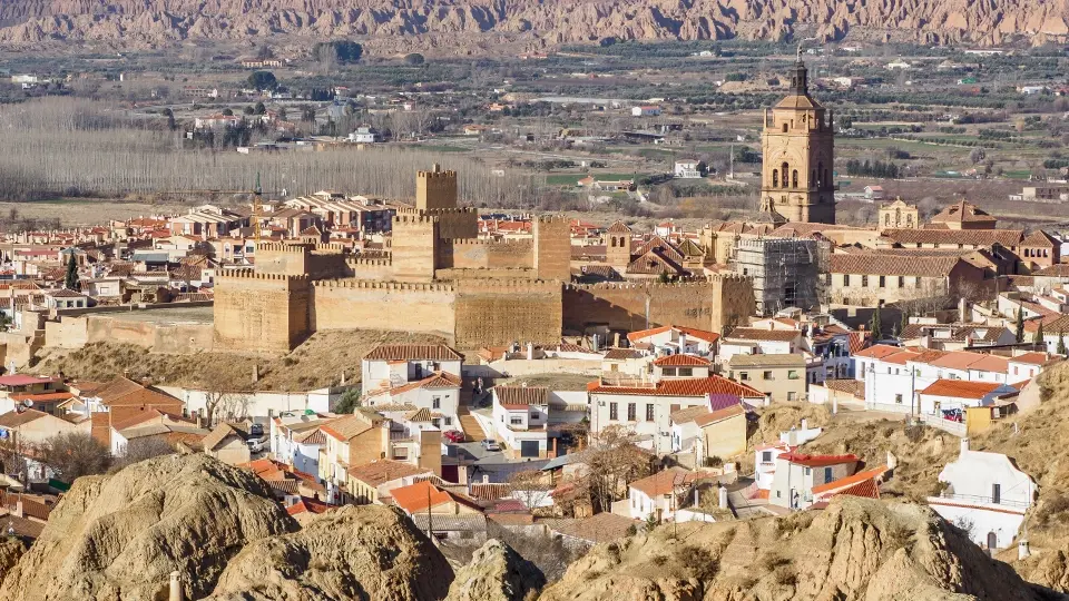 Cave Houses of Guadix