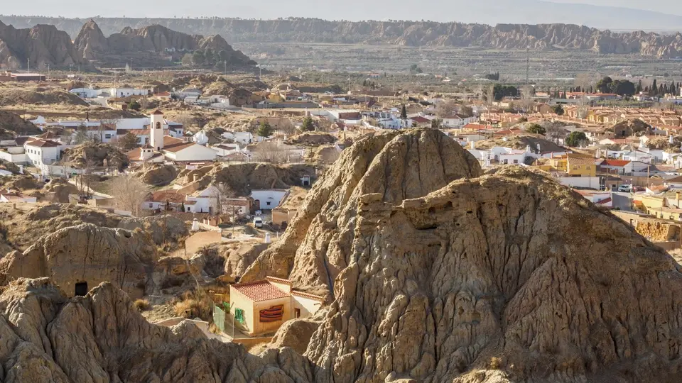 Cave Houses of Guadix