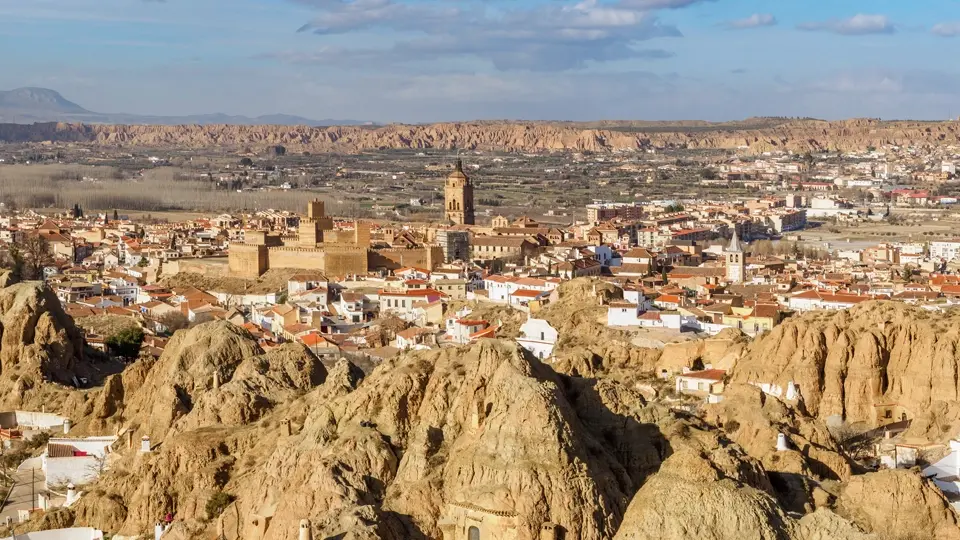 Cave Houses of Guadix