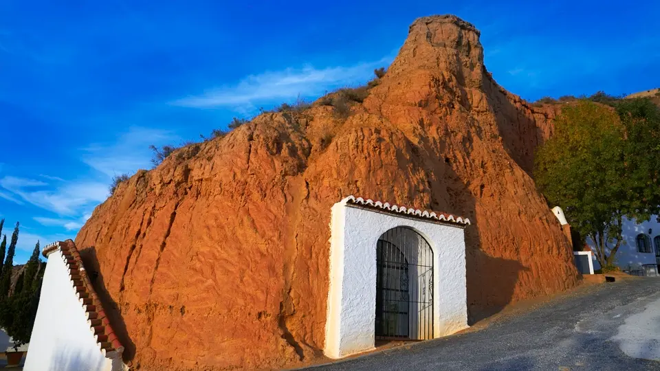 Cave Houses of Guadix