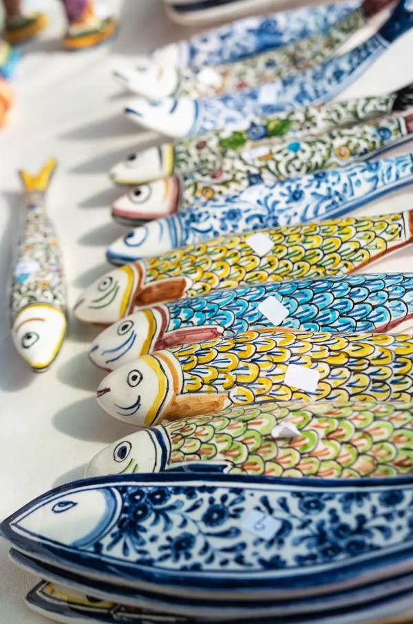 Portuguese ceramics sardines