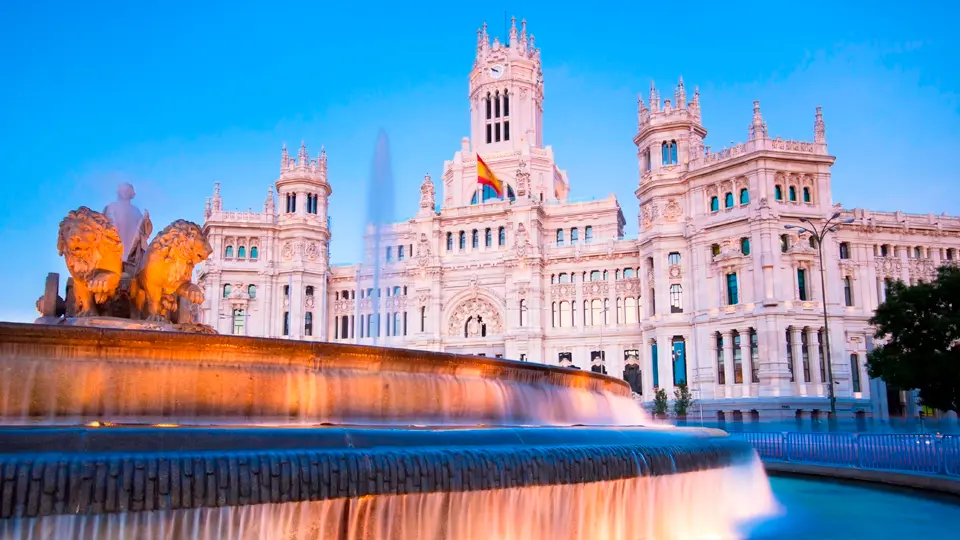 City Hall. Madrid