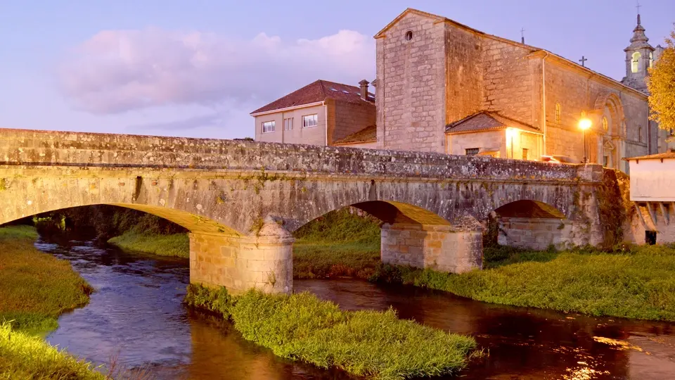 River Sar. Padrón