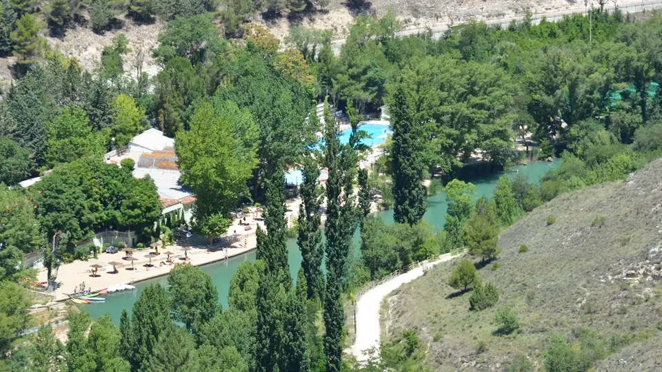 Cuenca river