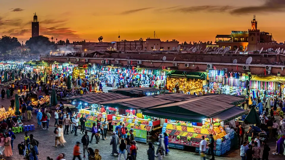 Jemaa el-Fnaa Marrakech