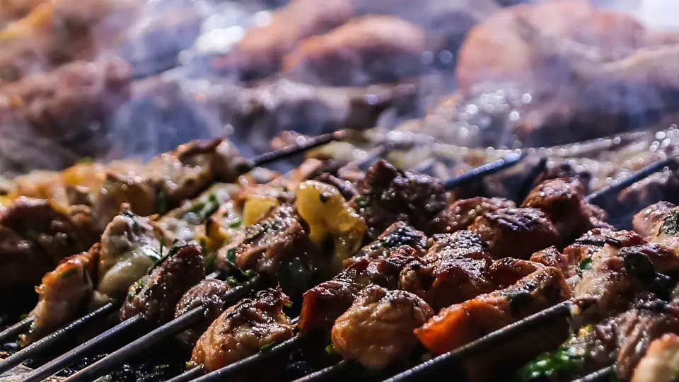 Street Food in Marrakech