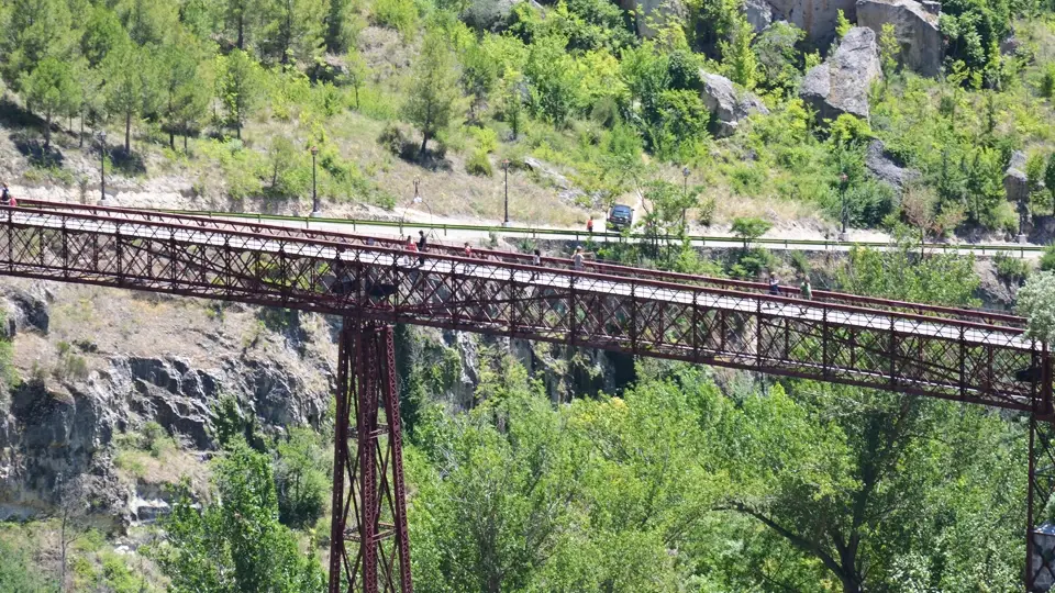 San Pablo Bridge. Cuenca