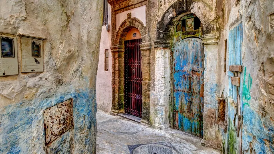 Streets of Essaouira