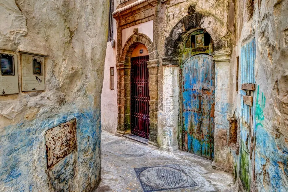 Streets of Essaouira