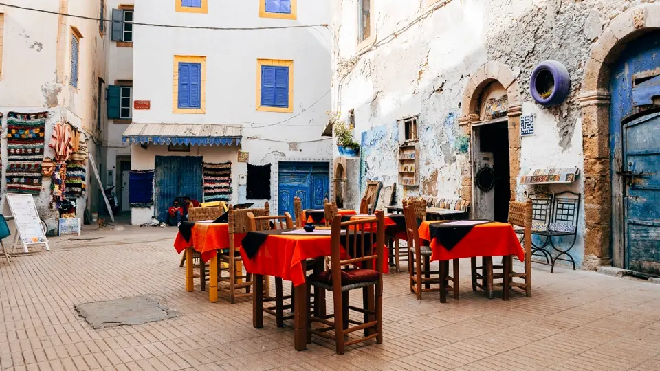 Old medina of Essaouira