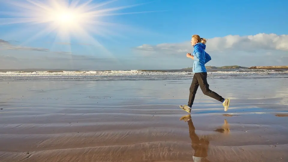 Running in Essaouira