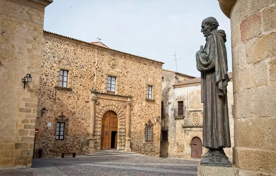 San Pedro Alcántara. Cáceres