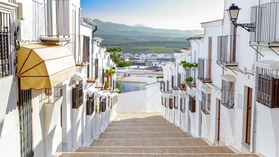 Typical street in Osuna