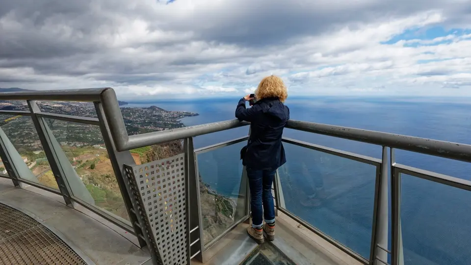 Cabo Girão. Madeira (Portugal)