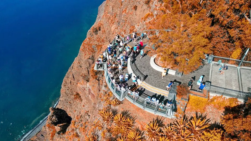 Cabo Girão. Madeira (Portugal)