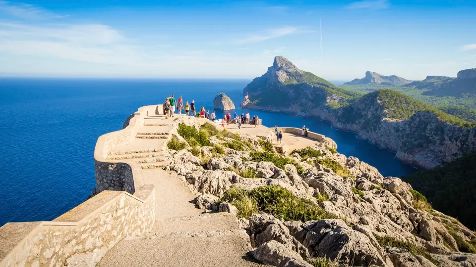 Cabo de Formentor (Mallorca, Spain)