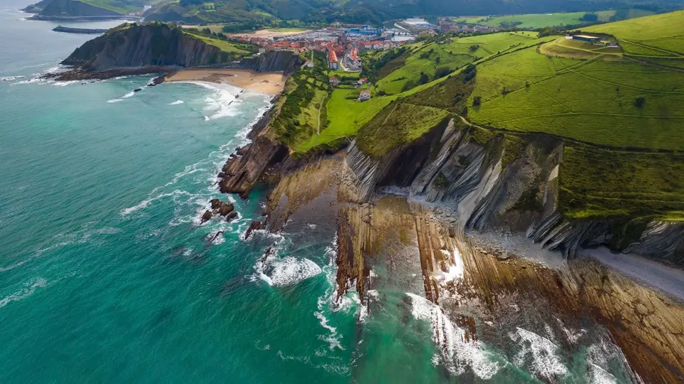 The Flysch Of Zumaia (Guipúzcoa, Spain)