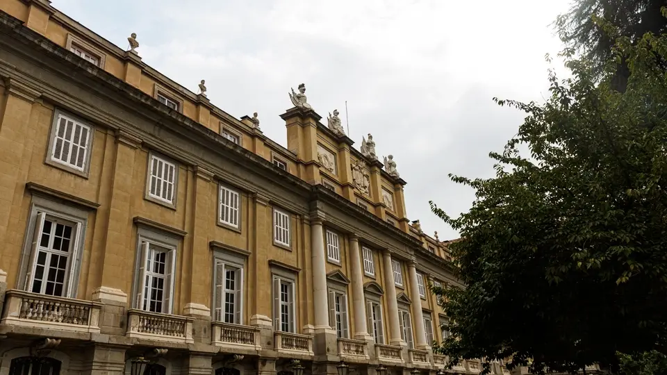 Liria Palace. Madrid (Spain)