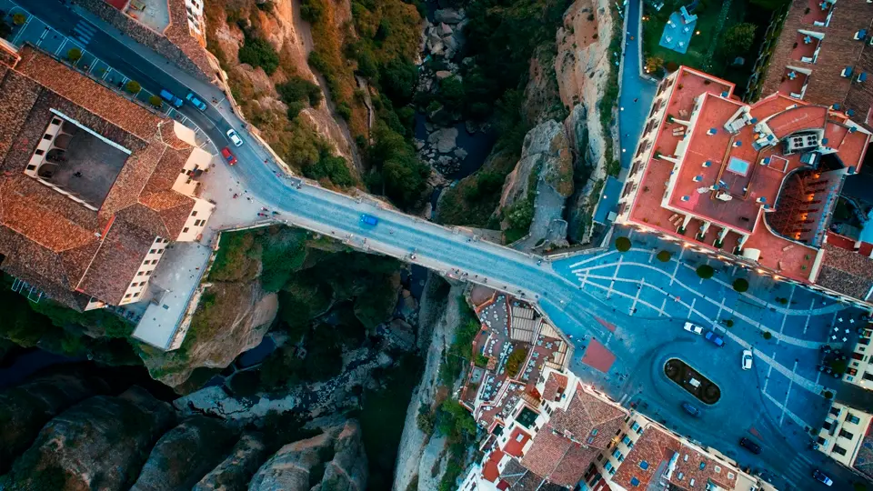 Puente Nuevo. Ronda (Málaga)