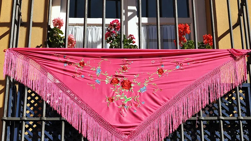 Andalusian balcony