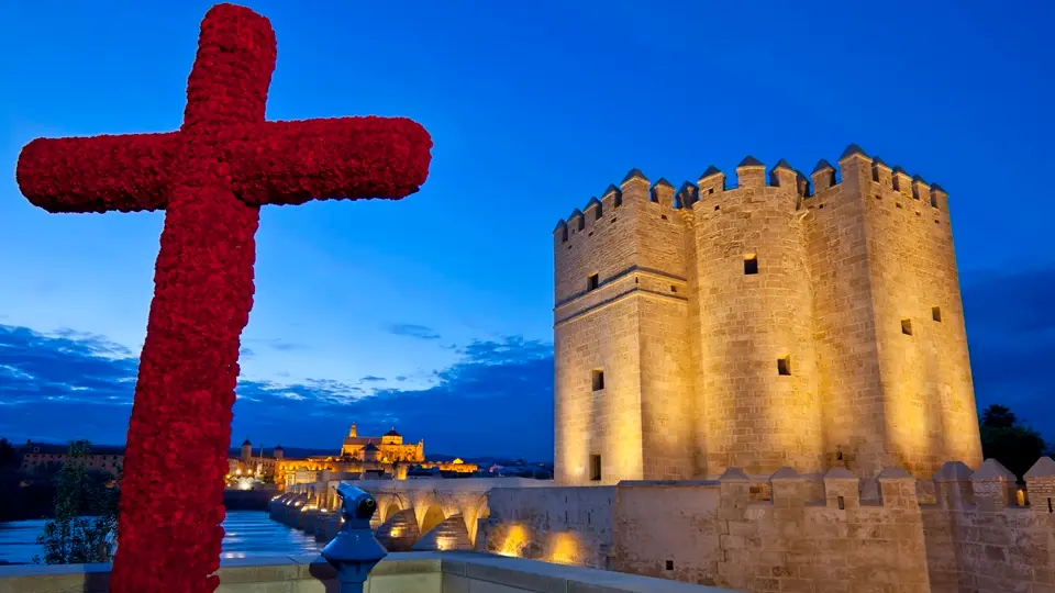 Andalusia's Cross of May