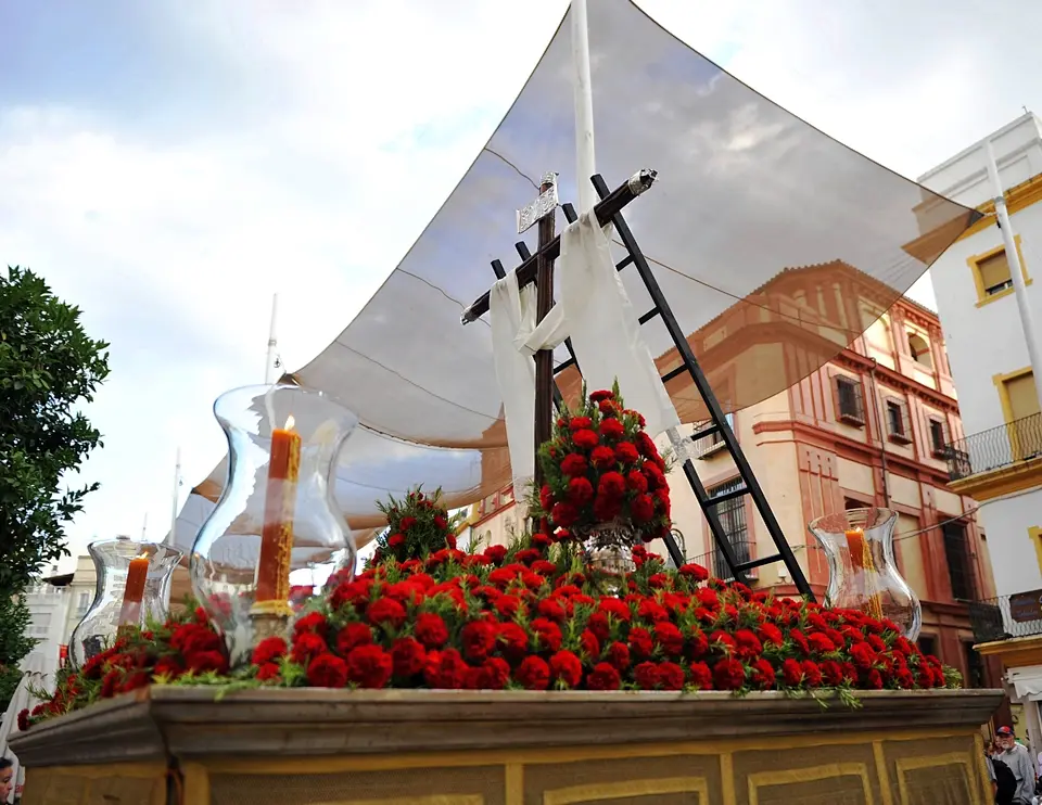 Andalusia’s Cross of May Andalusia's Cross of May