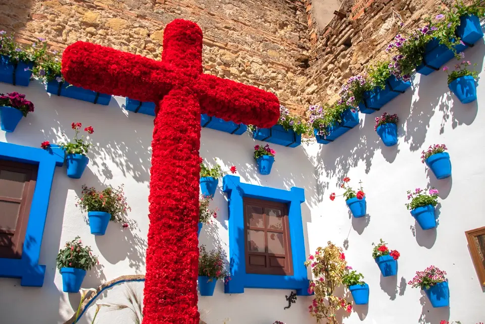 Andalusia’s Cross of May Andalusia's Cross of May