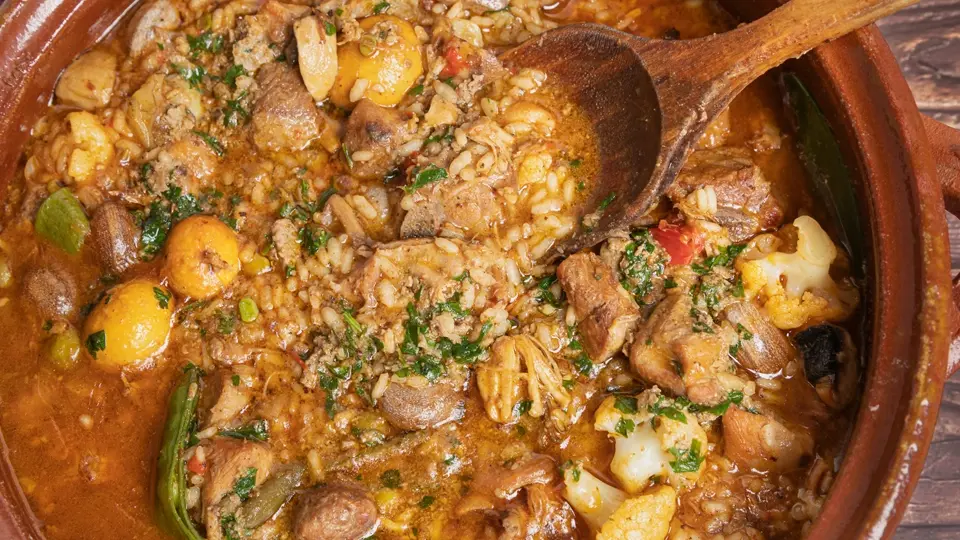Rice brut Mallorquin