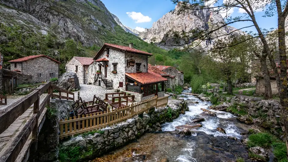 Bulnes. Picos de Europa